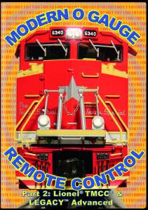 TM Books & Video 302 Modern O Guage TMCC and Legacy Part 2 DVD