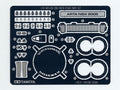Tamiya 12612 ARTA NSX 2005 PE Parts