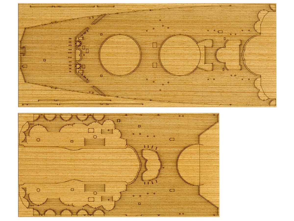 Tamiya 12645 1/350 Yamato Deck Sheet