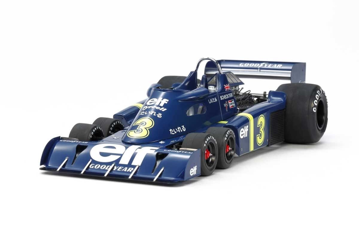Tamiya 20058 Tyrrell P34 Six Wheeler