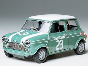 TAMIYA 24130 1/24 Morris Mini Cooper Racing  NEW - call for discount pricing!