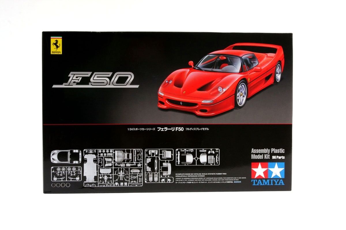 Tamiya 24296 Ferrari F50