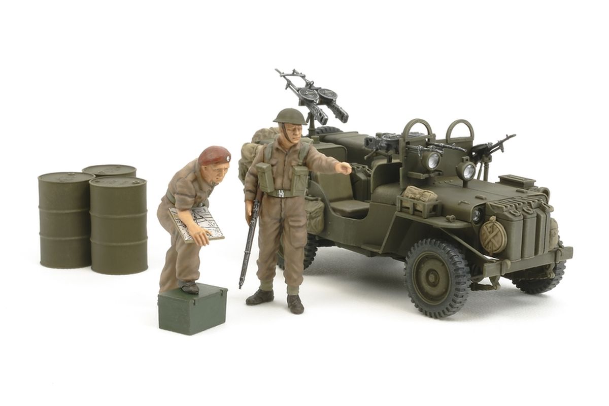 Tamiya 25152 British SAS Commando Vehicle