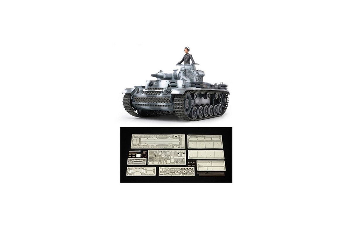 Tamiya 25159 German Panzerkampfwagen III
