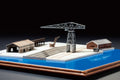 Tamiya 31540 Naval Port Dry Dock Set