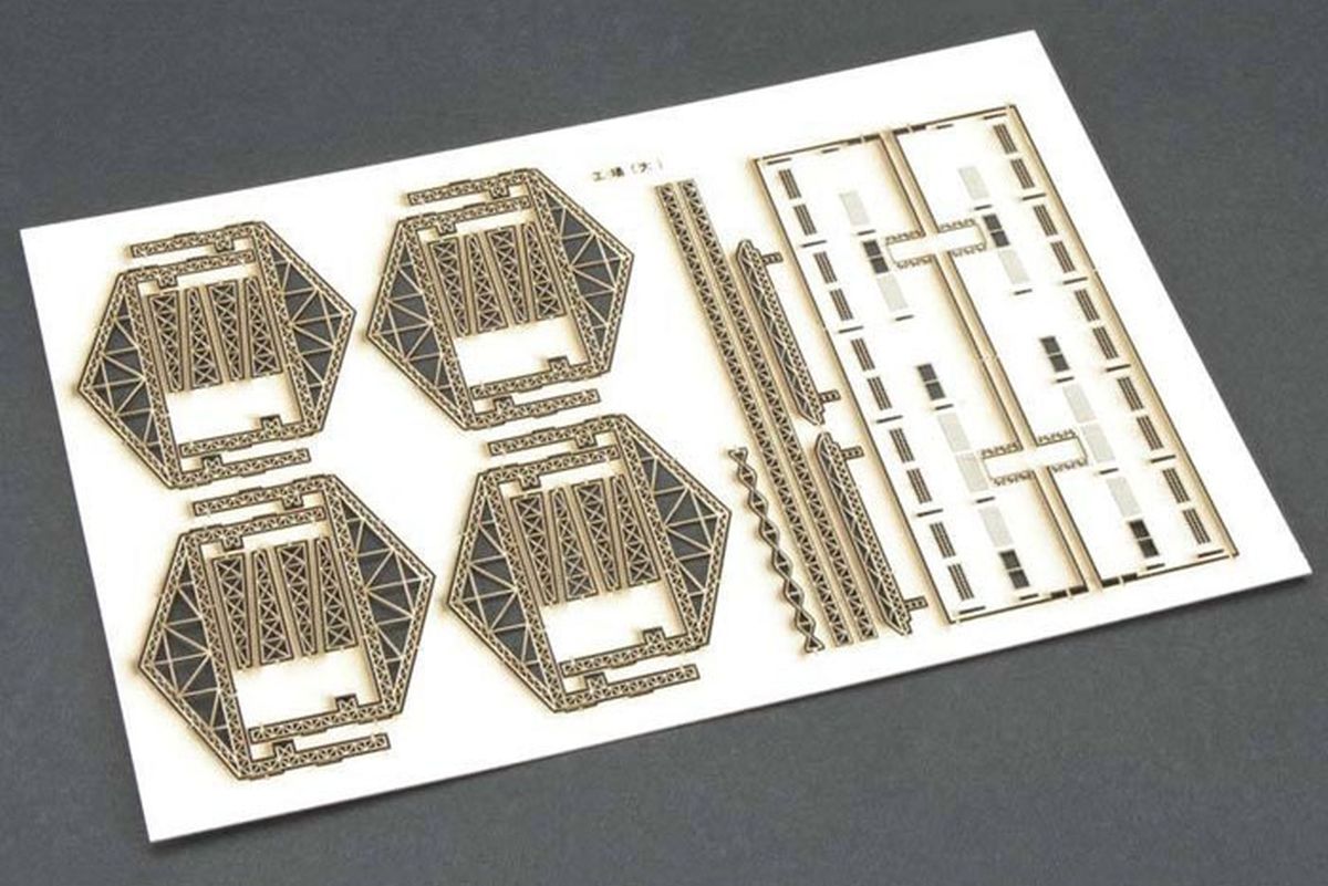 Tamiya 31542 Large Factory