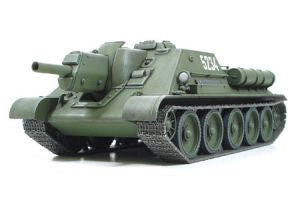 Tamiya 32527 1/48 Russian SU-122 Tank Destroyer