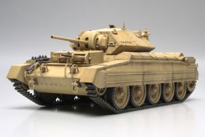 Tamiya 32541 1/48 British Crusader Mk.I&II Tank