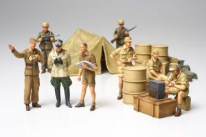 Tamiya 32561 1/48 German Africa Corps Infantry