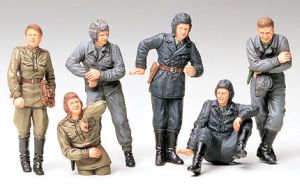 Tamiya 35214 Russian Army Tank Crew 1/35
