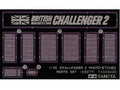 Tamiya 35277 Challenger 2 Photo-Etched Parts Set