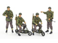 Tamiya 35337 British Paratroopers w/ Small Motorcycle