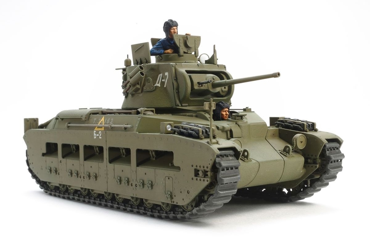 Tamiya 35355 Infantry Tank Matilda Red Army Mk.III/IV