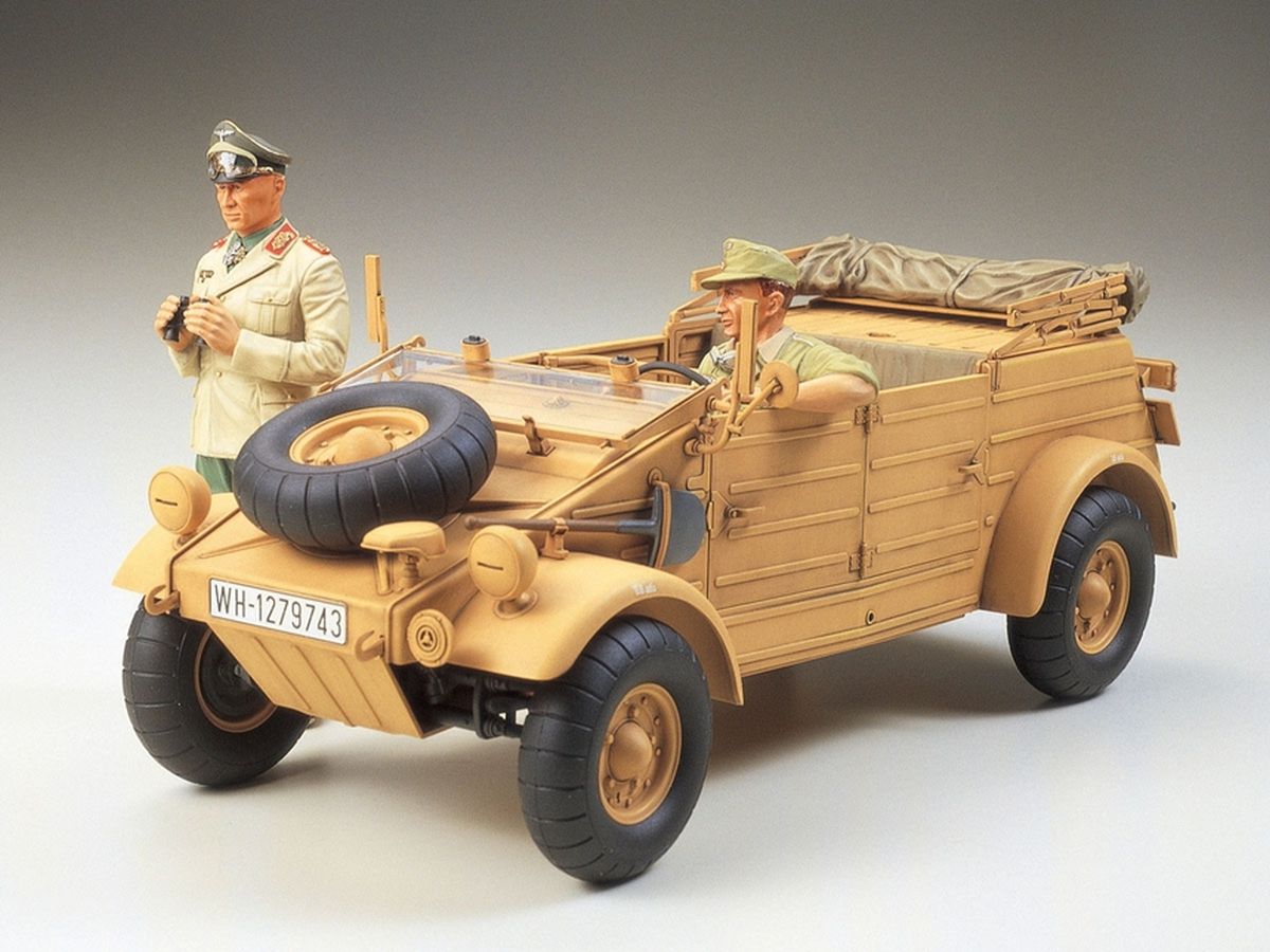Tamiya 36202 1/16 German Kubelwagen Type82