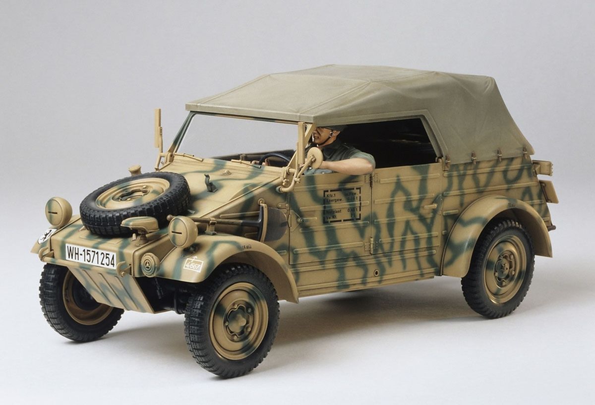 Tamiya 36205 1/16 Kubelwagen Type 82