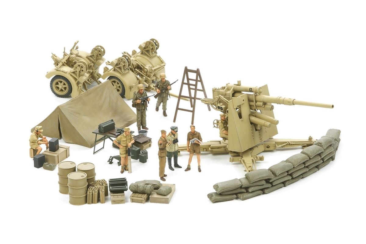 Tamiya 37009 1/48 German 88mm Gun Flak37