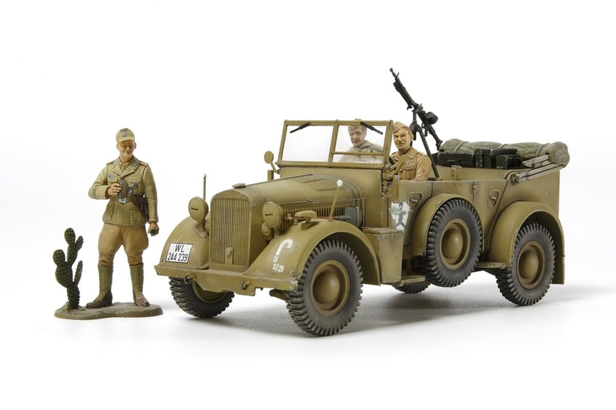Tamiya 37015 German Horch Kfz.15
