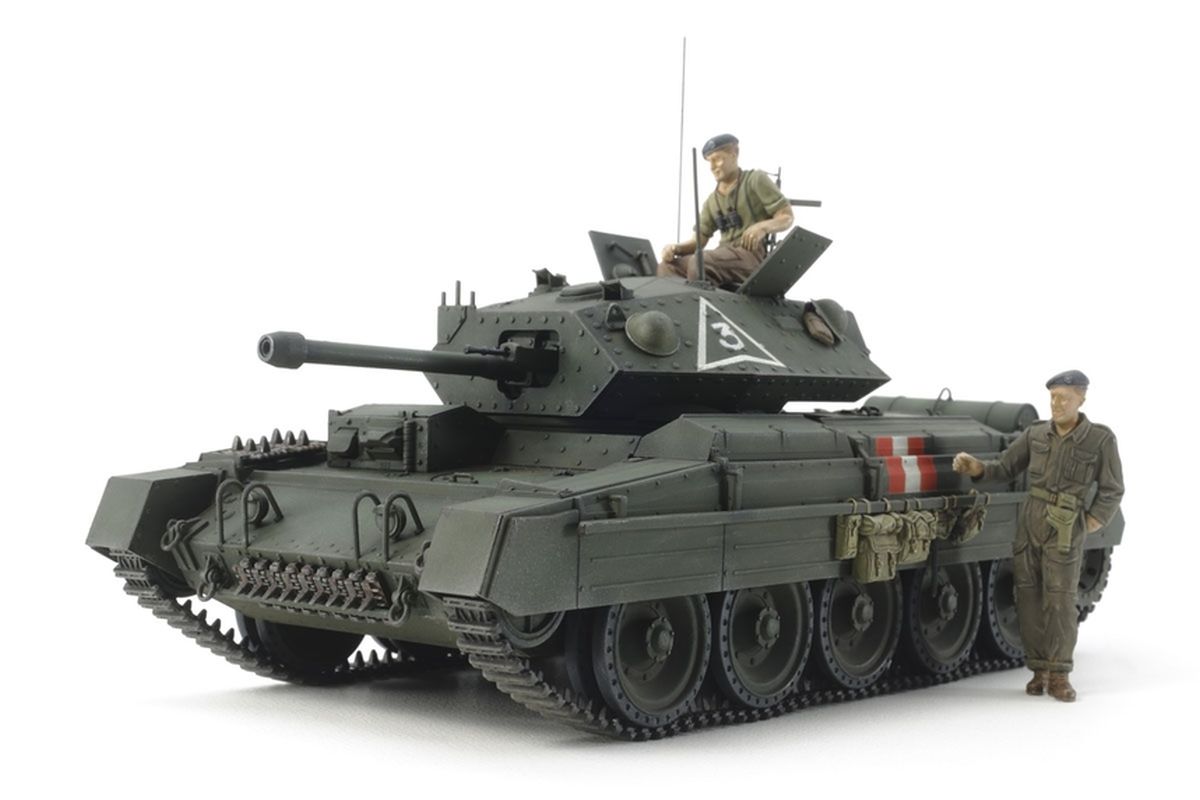 Tamiya 37025 British Mk.VI Crusader Mk.III