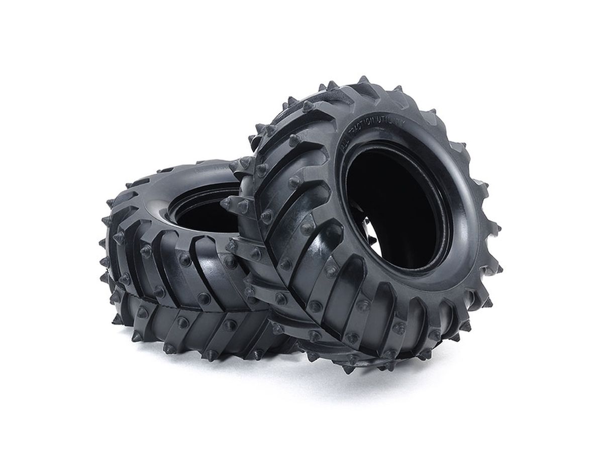 Tamiya 50374 RC Monster Pin Spike Tire Set