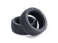 Tamiya 50419 RC Racing Radial Tire Set
