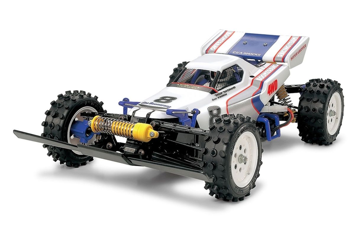 Tamiya 58418A R/C Boomerang 4Wd (2008)