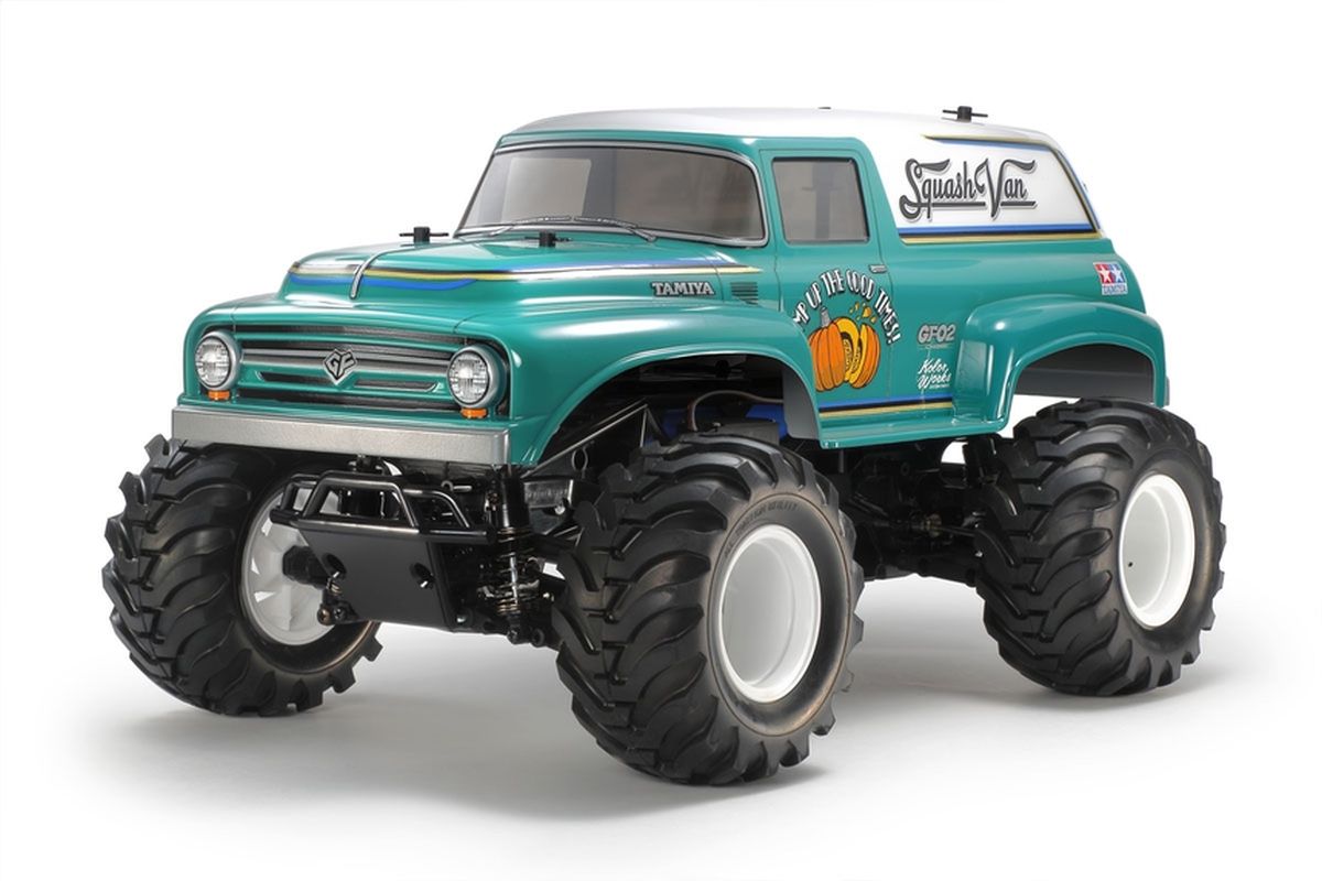 Tamiya 58725A R/C Squash Van (GF-02)