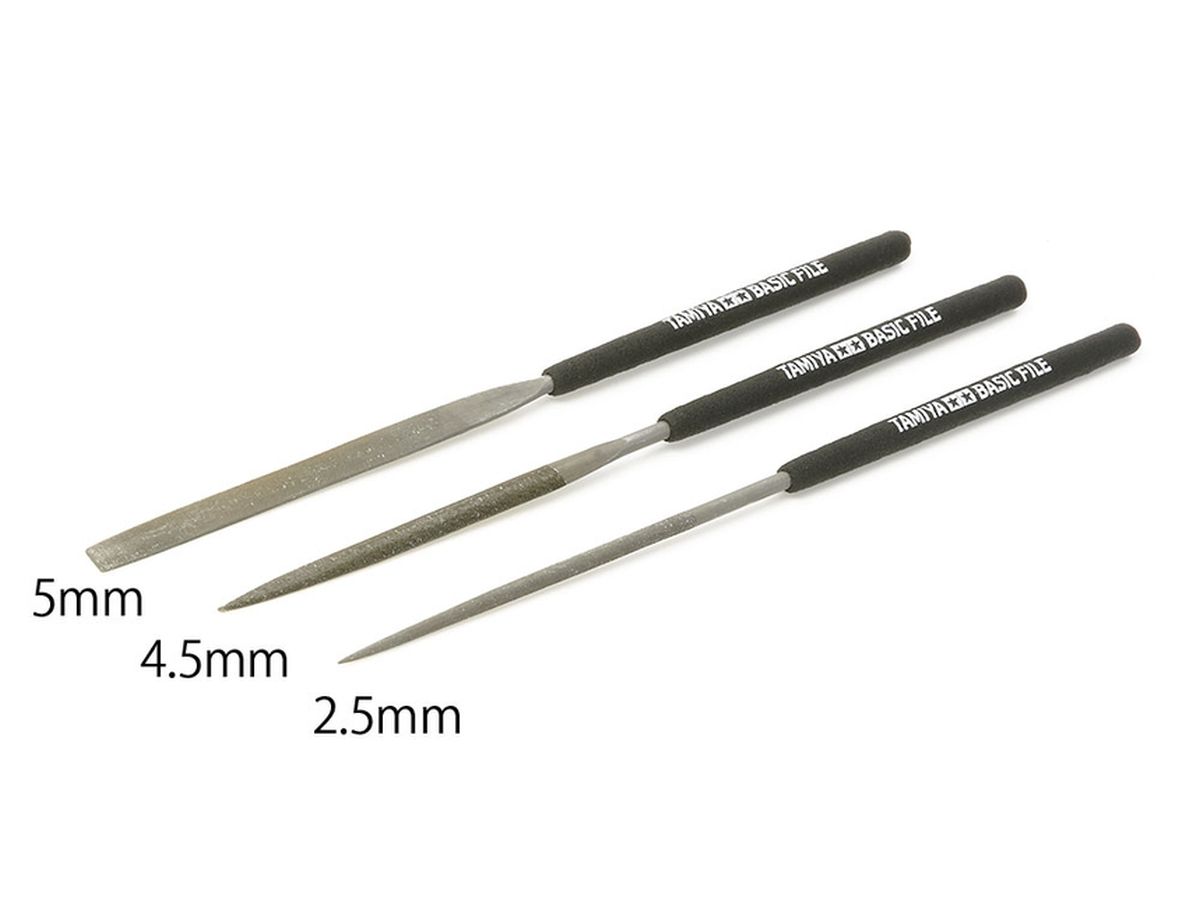 TAMIYA 74104 Basic File Set  NEW - call for discount pricing!