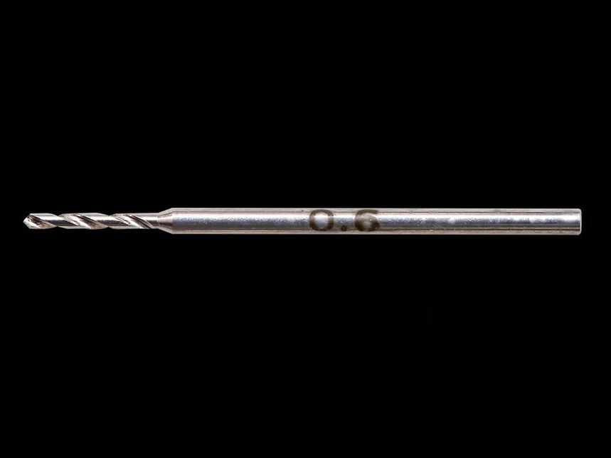 Tamiya 74127 Fine Pivot Drill Bit 0.6mm