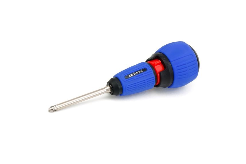 Tamiya 74152 Ratcheting Screwdriver PRO w/(+)bit