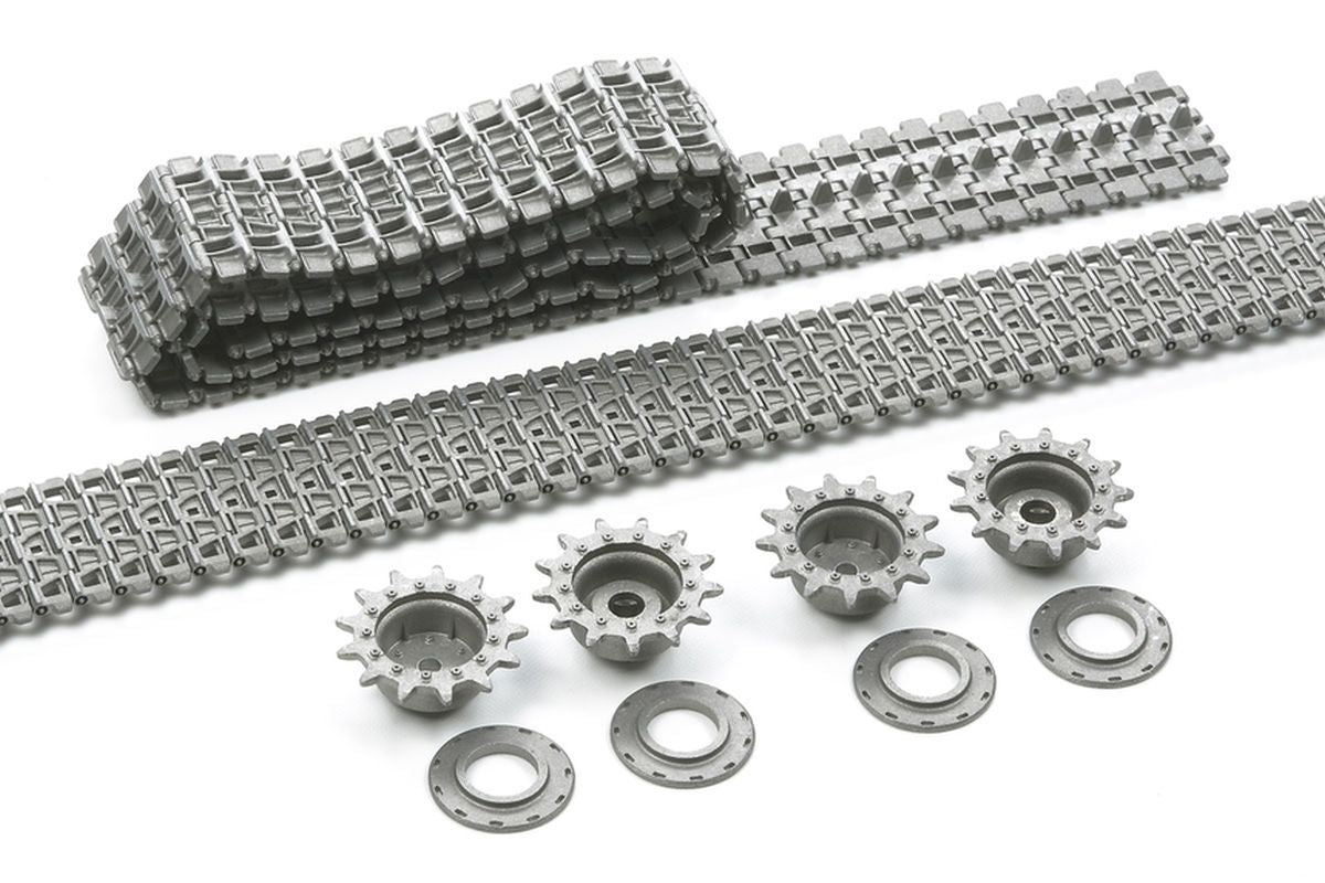 Tamiya 84217 Die-Cast Metal Tracks