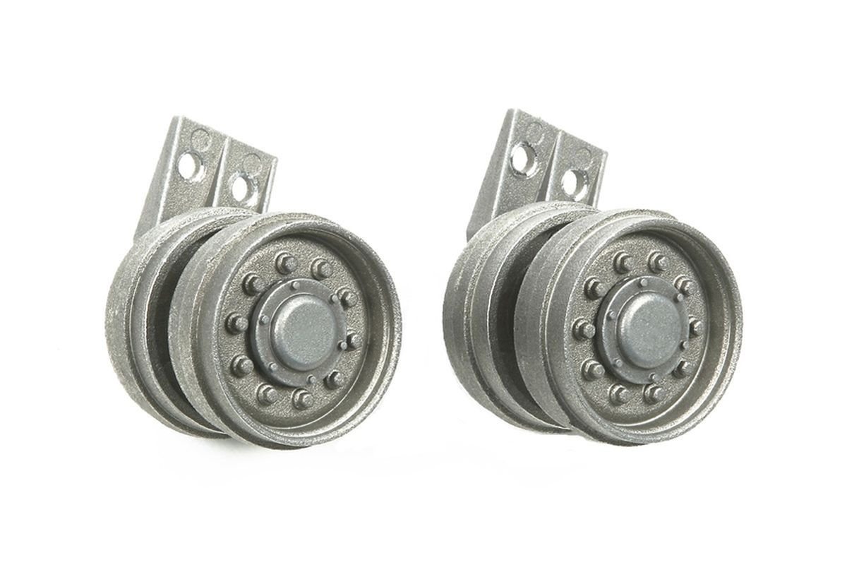 Tamiya 84221 Die-Cast Metal Idler Wheels
