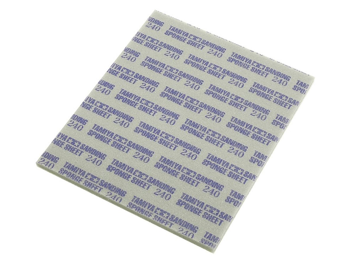 Tamiya 87162 Tamiya Sanding Sponge Sheet 240