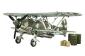 Tamiya 89722 Fiat CR42 (Luftwaffe)