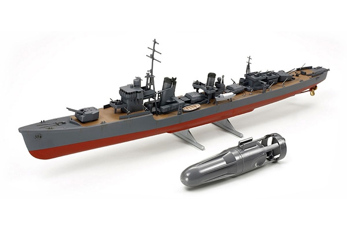Tamiya 89733 Yukikaze w/Sub. Motor