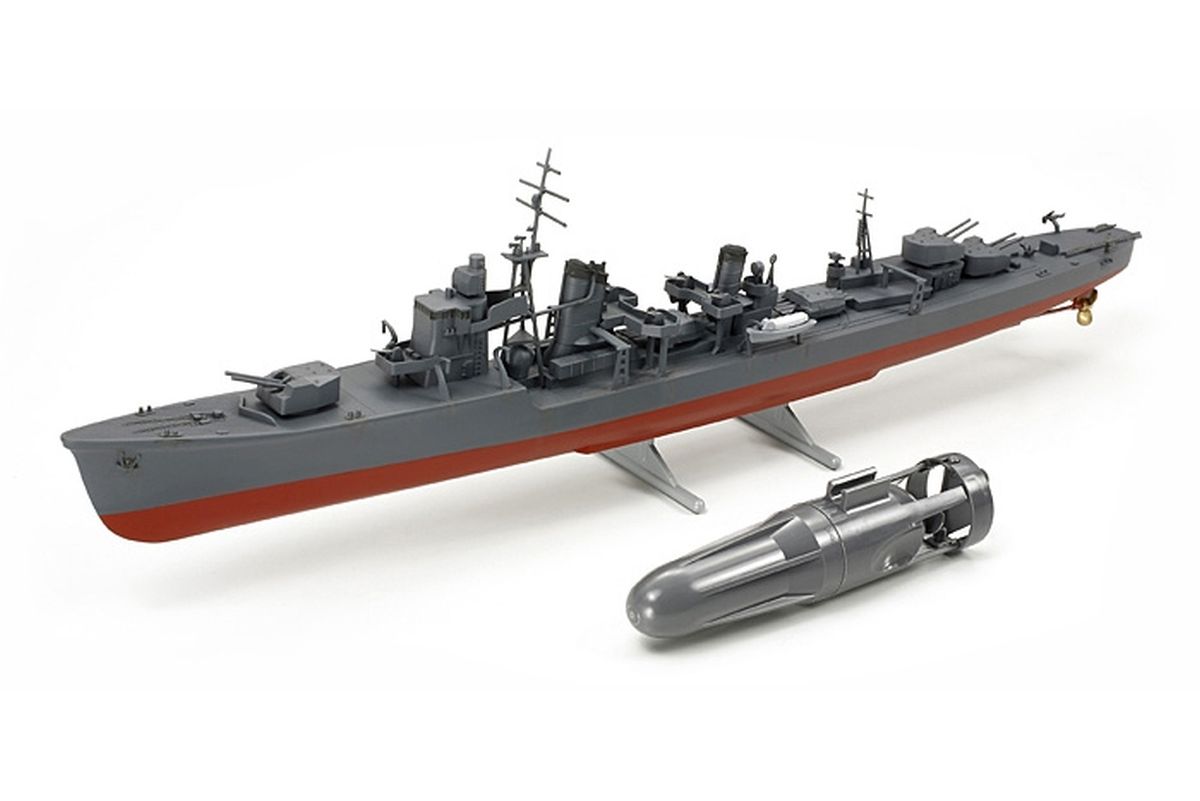 Tamiya 89734 Yugumo w/Sub. Motor