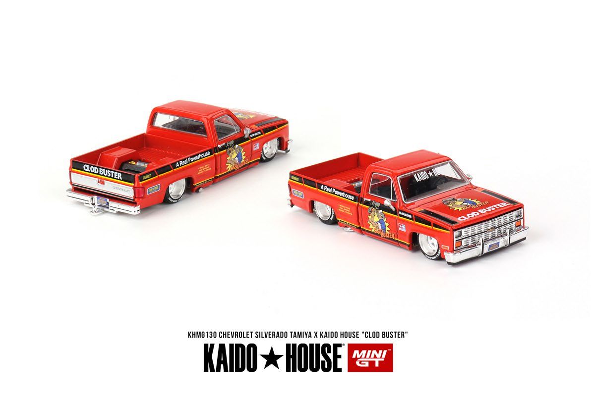 Tamiya KHMG130 Silverado Kaido House Clod Buster Die Cast