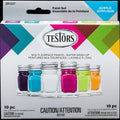 Testors Paint 281227 Paint Kit 6 Pc Paint Set Trend Assorted Paint Kit replac