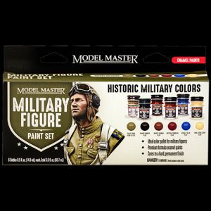 Testors Paint 342302 Model Master Enamel Paint Sets Military Figure Colors