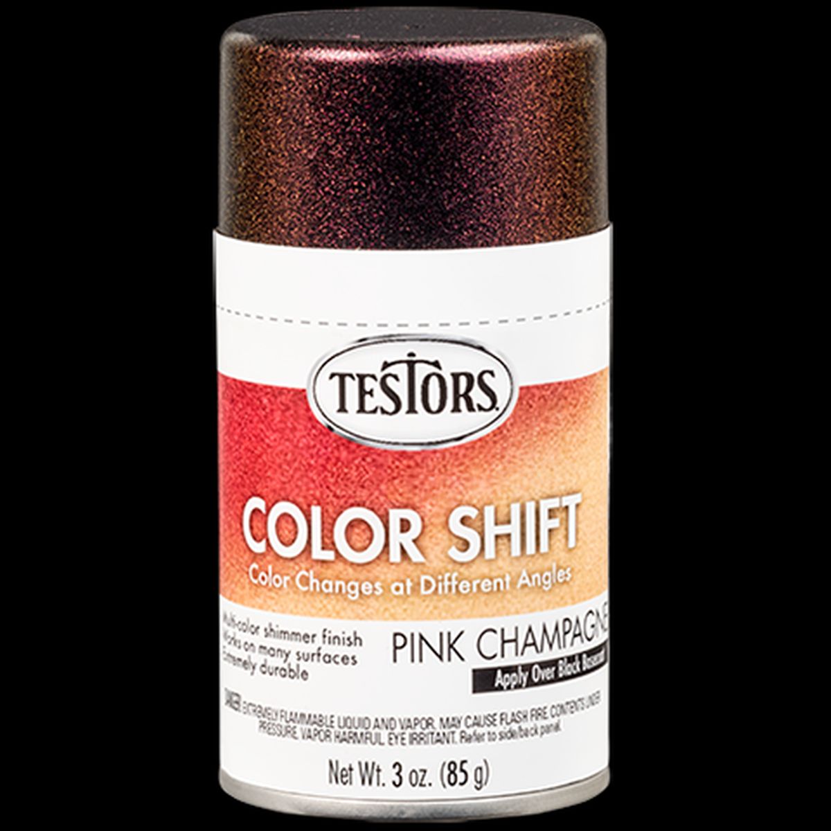 Testors Paint 352457 Color Shift Pink Champagne Gloss 3 Oz. Spray