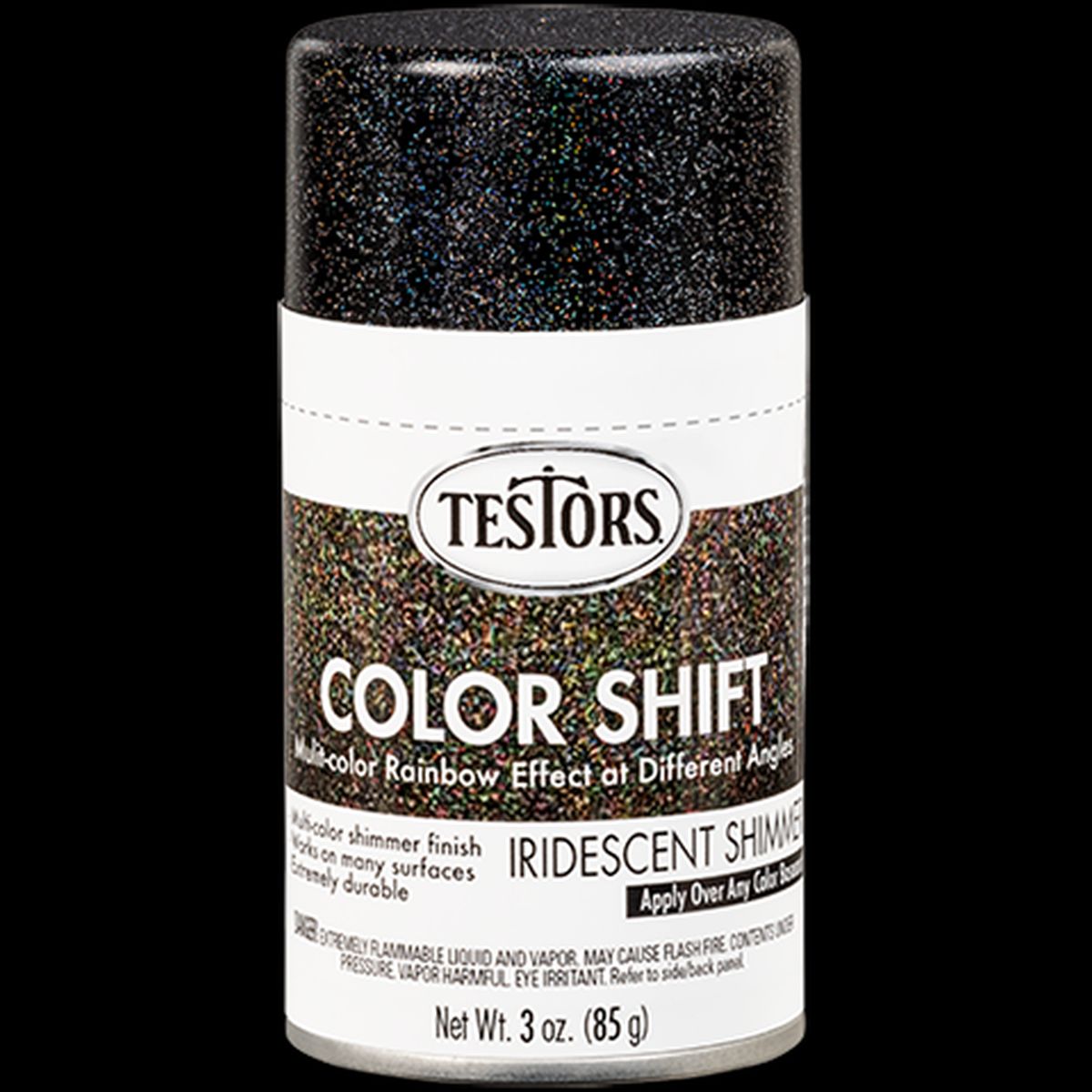 Testors Paint 352458 Color Shift Iridescent Shimmer Gloss 3 Oz. Spray