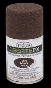 Testors Paint 79600 CreateFX Dirt Spray