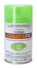 Testors Paint 79627 Fx Fluorescent Green Spray 3Oz