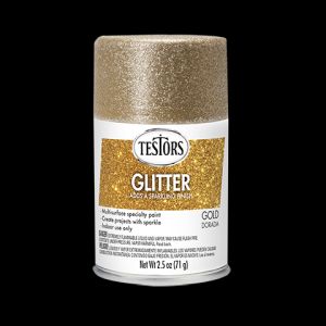 Testors Paint 79630 Fx Glitter Gold 2.5Oz