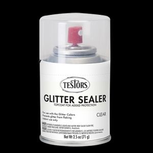 Testors Paint 79632 Fx Glitter Sealer 2.5Oz