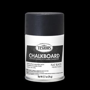 Testors Paint 79633 Fx Chalk Board Spray 3Oz