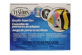 Testors Paint 9178 Acrylic Paint Set w/Carousel