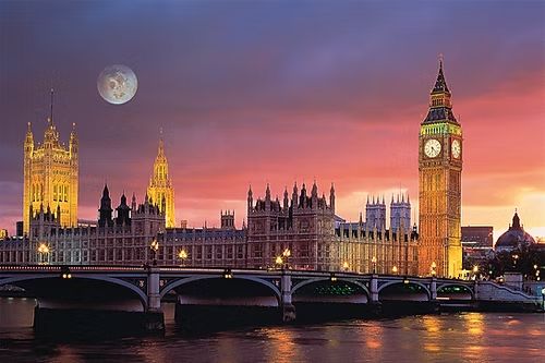 Tomax 100101 House Of Parliament London Puzzle