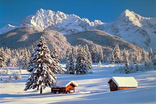 Tomax 100107 Snowy Season Puzzle