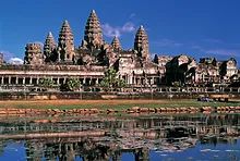 Tomax 100131 Angkor Wat Cambodia Puzzle