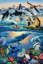 Tomax 100161 Underwater Playground Puzzle